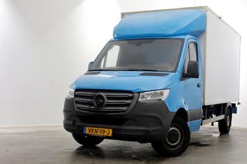 Zakelijke Lease |  Mercedes-Benz Sprinter 311 CDI 115pk E6 R, Gebruikt, Euro 6, Blauw, Mercedes-Benz