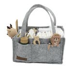 Mordesign Grijs Vilten Organizer/Luiertas, Verzenden, Nieuw