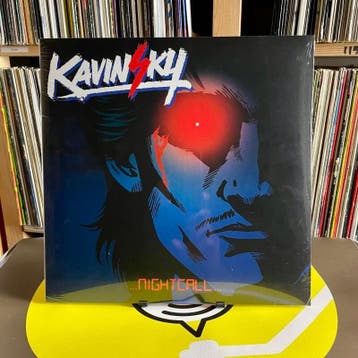 Kavinsky - Nightcall, Cd's en Dvd's, Vinyl | Dance en House, Ophalen of Verzenden, Nieuw in verpakking, 12 inch