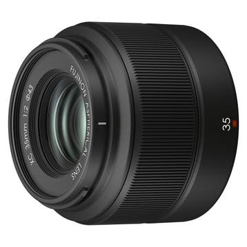 Fujifilm XC 35mm f/2.0 Black, Ophalen of Verzenden, Nieuw, Standaardlens, Zoom