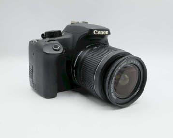 Canon EOS 1000D + 18-55mm OCCASION (647), Ophalen of Verzenden, Zo goed als nieuw