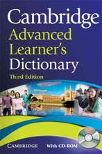 Cambridge Advanced Learners Dictionary With C 9780521712668, Verzenden, Zo goed als nieuw