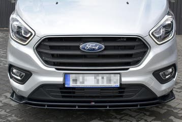 Front Splitter V.1 Ford Transit Custom Mk1 Facelift /, Verzenden