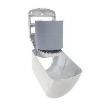 PlastiQline 2020 kunststof midi poetsroldispenser PQ20MidiC, Verzenden