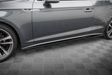 Side Skirts Diffusers Audi S5 Coupé / A5 S-Line Coupé F5, Auto-onderdelen, Verzenden, Nieuw