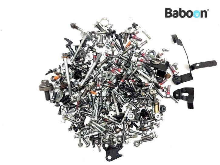 Bouten en Moeren Kawasaki Z 900 2017 (Z900 ZR900), Motoren, Onderdelen | Kawasaki, Gebruikt, Verzenden