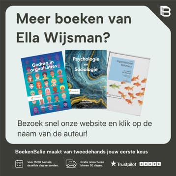 Psychologie & Sociologie - Ella Wijsman 9789001400033, Verzenden, Gelezen, Ella Wijsman
