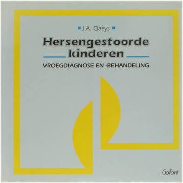 HERSENGESTOORDE KINDEREN - DEEL 1 9789053500774 J.A. Claeys, Verzenden, Zo goed als nieuw, J.A. Claeys