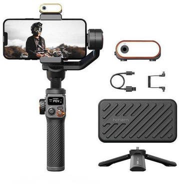 Telefoon Gimbal - Premium gimbal met lampje & AI-sensor Hohe, Verzenden, Nieuw