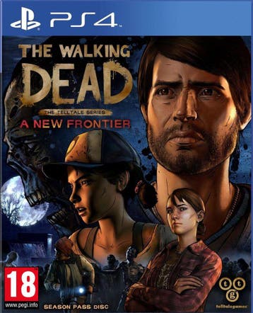 The Walking Dead The Telltale Series: A New Frontier (Pla..., Spelcomputers en Games, Verzenden, Gebruikt, Vanaf 12 jaar