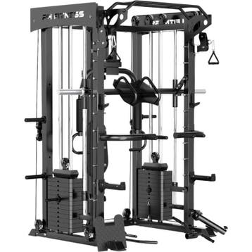Fitness Krachtstation | Premium Power Rack 1310 | Homegym, Nieuw, Metaal, Krachtstation, Verzenden