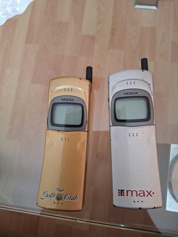Nokia 8110i - Mobiele telefoon (2) - Zonder originele, Nieuw