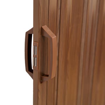 Vouwdeur 203 x 80 cm - teak, Verzenden, Nieuw