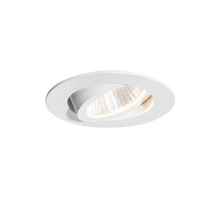 Inbouwspot wit 6,8cm incl. LED 545 lm dimbaar IP65 - Gaius, Huis en Inrichting, Lampen | Spots, Nieuw, Verzenden