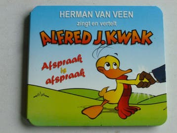 Herman van Veen / Alfred J. Kwak - Afspraak is Afspraak, Ophalen of Verzenden, Zo goed als nieuw