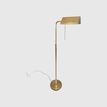Holtkötter - Staande lamp - Messing - In Hoogte Verstelbaar, Antiek en Kunst
