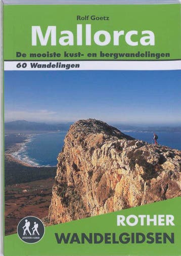 Mallorca / Rother Wandelgidsen - Rolf Goetz 9789038920078, Verzenden, Gelezen, Rolf Goetz