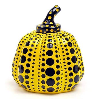 Yayoi Kusama (1929-2026), afte - Pumpkin Yellow
