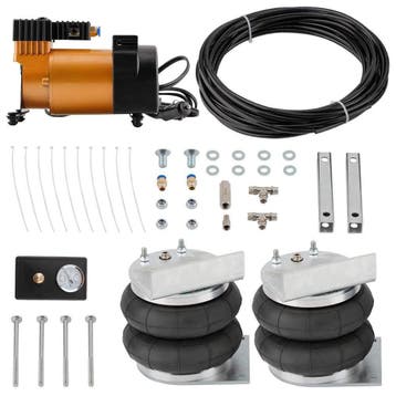 2x Luchtvering Kit + 12V Compressor geschikt voor Opel Mo..., Verzenden, Nieuw, Opel