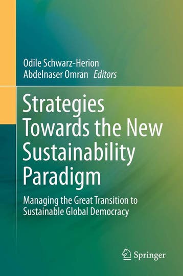 Strategies Towards the New Sustainability Paradigm: Managing, Verzenden, Nieuw