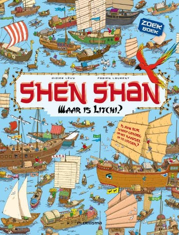 Waar is Litchi? / Ploegsma kinder- & jeugdboeken - Didier, Boeken, Verzenden, Gelezen, Didier Lévy