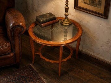 Salontafel - Hout - Art Deco, Nieuw