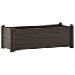 Plantenbak Mokka 35cm Hoog | 34% Korting, Tuin en Terras, Kunststof, 100 cm of meer, Ophalen of Verzenden, Zo goed als nieuw