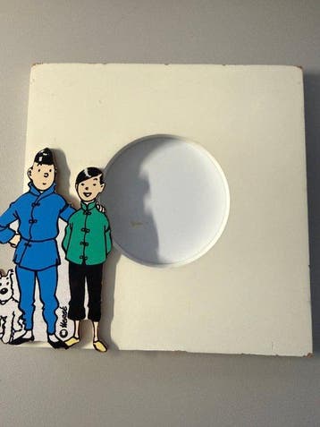 Tintin - 1 fotolijst - Trasselier - 1988, Boeken, Nieuw