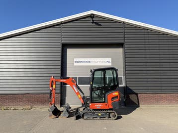 Kubota KX019 minigraver BJ 2024 255 uur, Ophalen, Graafmachine