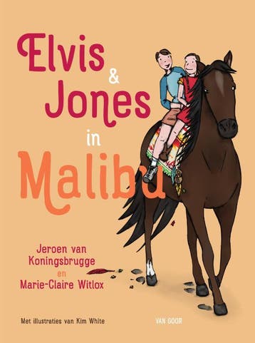 Elvis & Jones in Malibu / Elvis & Jones / 2 9789000367214, Verzenden, Zo goed als nieuw, Jeroen van Koningsbrugge
