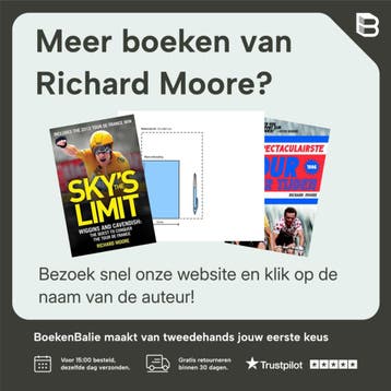 Fiets! - Richard Moore 9789089982759, Verzenden, Zo goed als nieuw, Richard Moore