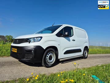 Peugeot Partner | Zakelijke Lease v.a. €161.87 pm, Automaat, Gebruikt, Euro 6, Wit