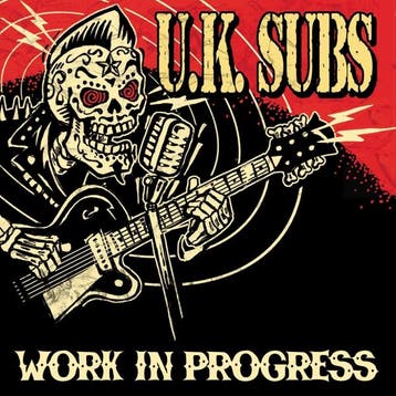 12 inch nieuw - uk subs - WORK IN PROGRESS (nieuw), Verzenden, Zo goed als nieuw, 12 inch, Rock en Metal
