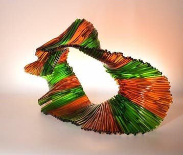 Eros Raffael - sculptuur, Anemone 26A06 - 39 cm -