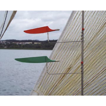 Spion windmeter in rood of groen-Rood, Watersport en Boten, Ophalen of Verzenden, Nieuw