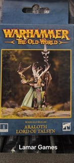 Wood Elves Realms Araloth Lord of Talsyn (Warhammer 40.000, Hobby en Vrije tijd, Wargaming, Ophalen of Verzenden, Nieuw