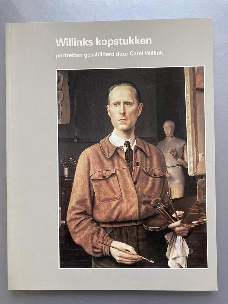 Willinks kopstukken 9789071570018 Carel Willink, Boeken, Kunst en Cultuur | Beeldend, Gelezen, Verzenden