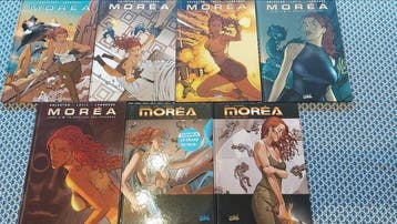 Moréa T1 à T7 - 7x C - 7 Album - Eerste druk - 2000/2013, Nieuw