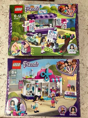 Lego Set - Friends - Set 41391 heartlake City hair salon en, Kinderen en Baby's, Nieuw