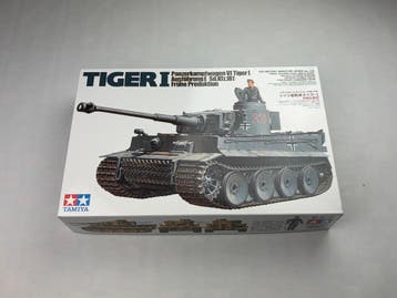 Tamiya 35216 | Tiger I Early Production | 1:35, Verzenden, Nieuw