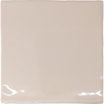 Sottocer Block Wandtegel - 15x15 cm - Hoogglans Ivoor, Ophalen of Verzenden, Nieuw