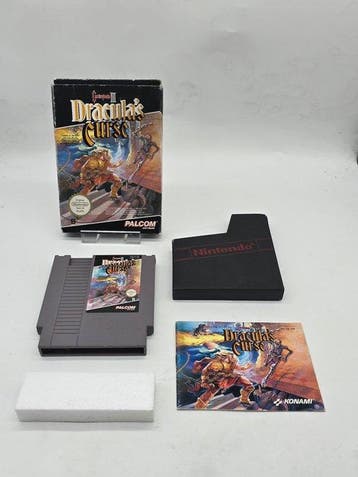 Nintendo - Nes - VERY RARE - Classic NES-FRA PAL B Game 1ST, Nieuw
