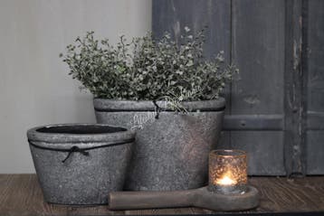 STILL ovaal potje Earth 20 cm, Huis en Inrichting, Woonaccessoires | Vazen, Ophalen of Verzenden, Nieuw