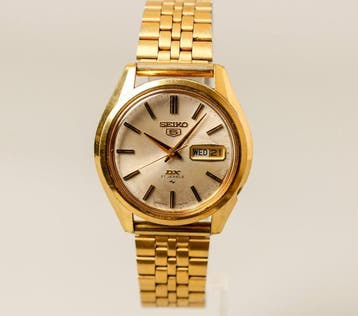 Seiko - Seiko 5 DX - Zonder minimumprijs - 7020-5139 - Heren