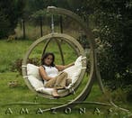 Globo design hangstoel - solo of double versie, Nieuw, Ophalen of Verzenden, Loungeset, Stoel