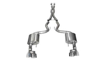 Corsa 2018-2023 Ford Mustang V8 5.0L 3in Cat-Back Dual Rear, Ophalen of Verzenden, Nieuw