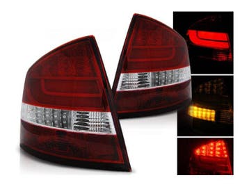LED bar achterlichten Red White geschikt voor Skoda Octavia, Verzenden, Nieuw, Skoda