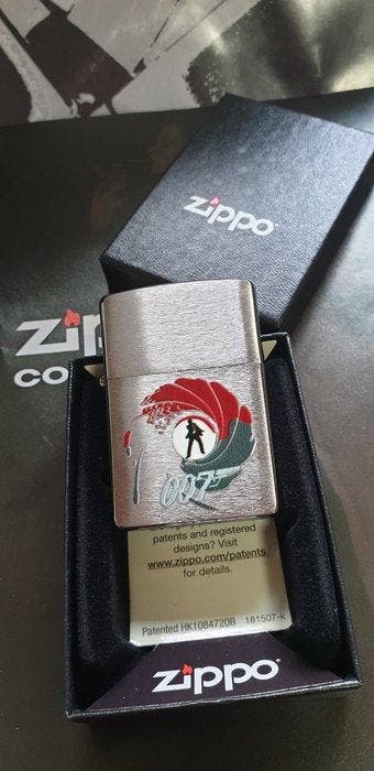 Zippo - Zippo Rarität James Bond 007 Black Tornado - Zonder, Nieuw