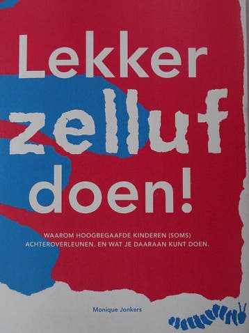 Lekker zelluf doen! - Monique Jonkers 9789082586008, Boeken, Verzenden, Zo goed als nieuw, Monique Jonkers