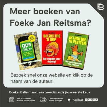 Ik lach me n kriek - Foeke Jan Reitsma 9789021302492, Verzenden, Gelezen, Foeke Jan Reitsma